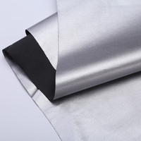 Tissu Oxford polyester enduit d'argent 210D Ripstop écologique pour sacs d'extérieur tentes utilisation de voiture pour les filles