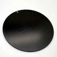 Panneaux en verre trempé personnalisés avec bordure noire, impression sérigraphique sur verre trempé