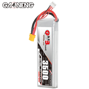 Batería LiPo GNB GAONENG 3500mah 3S 11.1V 50C 100C XT60 para Dron RC, Alto Rendimiento de Descarga, para Helicóptero - Product Image 4