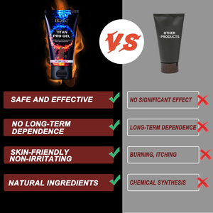 Crema para Agrandar y Engrosar el Pene, Mejora la Salud Sexual Masculina, Retrasa la Eyaculación, a Base de Plantas Naturales Puras para Masajes y Agrandamiento del Pene - Product Image 5