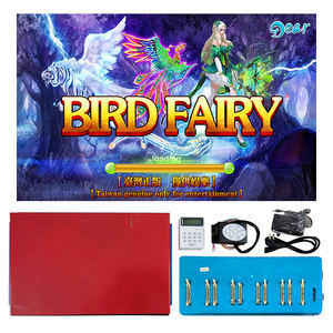 QIQU Meilleure vente Jeu de tir Fish Hunter Bird Fairy pour 4 à 10 joueurs, Table de jeu vidéo de pêche avec logiciel aux États-Unis - Product Image 2
