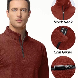 Sudadera de Golf Premium para Hombre, Manga Larga, Estilo Pullover, con Cierre de 1/4, Personalizable con Logotipo, Estilo Hoodie para Verano - Product Image 4