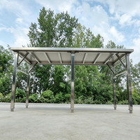 Table pliante en acier inoxydable de qualité commerciale pour restaurant, cuisine, service de traiteur