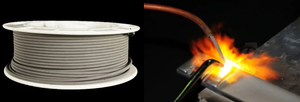 Cuerda de Soldadura Flexible Resistente al Desgaste para Herramientas de Minería y Perforación, Aleación de Níquel Autofusible, Alta Dureza <span class=keywords><strong>WC</strong></span> - Product Image 6