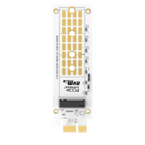 MAIWO-tarjeta de expansión para juegos KT082A, RGB, <span class=keywords><strong>PCIex1</strong></span> a NVMe SSD, nvme ssd - Product Image 1