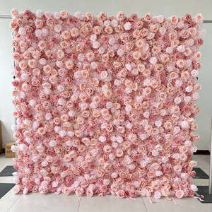 ผนังดอกไฮเดรนเยีย 3 มิติ แผงดอกไม้ประดิษฐ์ ฉากหลังดอกไม้สำหรับตกแต่งงานปาร์ตี้และงานแต่งงาน - Product Image 4