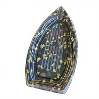 Nouveau design, récipient à sucre jetable en plastique de qualité alimentaire, portable, avec couvercle anti-buée, épaisseur 1-3 mm