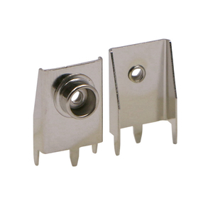 Terminale per <span class=keywords><strong>Batteria</strong></span> <span class=keywords><strong>9</strong></span> <span class=keywords><strong>Volt</strong></span> in Ottone Nichelato BC-693-NI per PCB - Product Image 3