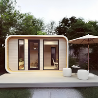Maison conteneur modulaire de loisirs de haute qualité, 20 pieds, empilable, entièrement meublée, installation rapide, petite taille