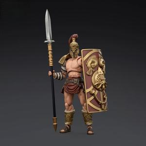 Figura de Acción Masculina de PVC Personalizada OEM, Figura de Plástico Impresa en 3D, Gladiador, Red de Pesca, Luchador - Product Image 2