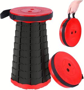 Tabouret télescopique compact et robuste, portable et pliable, pour le camping, usage intensif, professionnel, haute pression, universel - Product Image 3