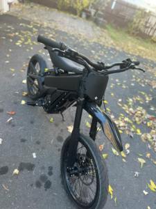 Almacén de EE. UU./UE TALARIA XXX Edición roja/plateada/negra Bicicleta de montaña eléctrica TKA6500W 40AH Neumáticos de motocicleta Bicicleta híbrida eléctrica - Product Image 6