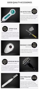 Mesin Perawatan Kulit Kepala 2026 5 in 1 Sistem Terapi Kulit Kepala Profesional Dengan Pijat dan Elektroterapi untuk Salon Kecantikan CE - Product Image 4