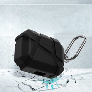 Étui de protection antichoc en silicone Armor pour <span class=keywords><strong>Apple</strong></span> pour <span class=keywords><strong>AirPods</strong></span> Pro 3 Hook Robuste Heavy Duty Protection Cover Shell - Product Image 3