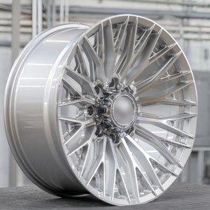 Jantes forgées personnalisées SRX pour design HFX-6 en chrome noir, jantes de 18, 19, 20, 21 pouces, 5*112, BMW GMC <span class=keywords><strong>Yukong</strong></span> Slerra - Product Image 6