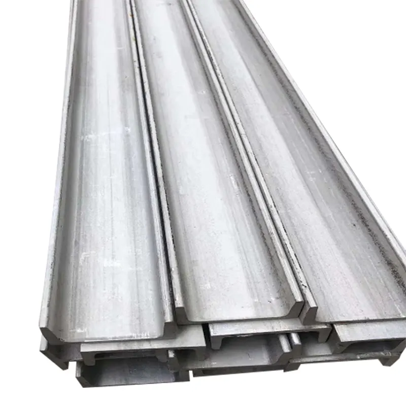 Comprar aço unistrust estrutural duplo unistru aço inoxidável suave com fenda em U tamanhos de aço com furos