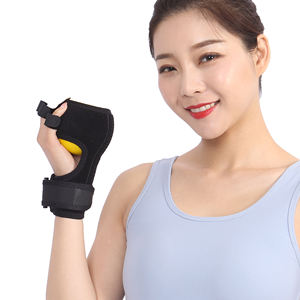 Orthèse de doigt avec lésion cérébrale traumatique Paralysie cérébrale Maladie des nerfs crâniens Balle de soutien en aluminium LOGO de <span class=keywords><strong>massage</strong></span> - Product Image 4