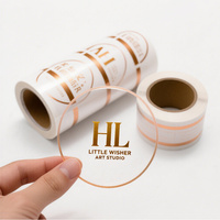 Etiquetas Adhesivas Transparentes de Vinilo para Impresión CMYK, Rollo de Etiquetas para Envases de Cosméticos, Impresora Personalizada para Productos Cosméticos