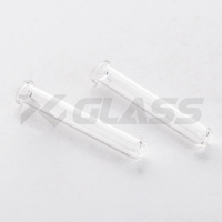 Embouts filtrants en verre borosilicate en spirale XY GLASS 12*30mm 10*30mm 8*30mm Conception personnalisée Stock USA