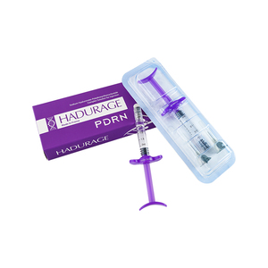 Solution complexe OEM HADURAGE PDRN de remplissage dermique à base d'<span class=keywords><strong>acide</strong></span> <span class=keywords><strong>hyaluronique</strong></span> et de polydesoxyribonucléotide pour <span class=keywords><strong>injection</strong></span>, <span class=keywords><strong>prix</strong></span> usine ODM - Product Image 6