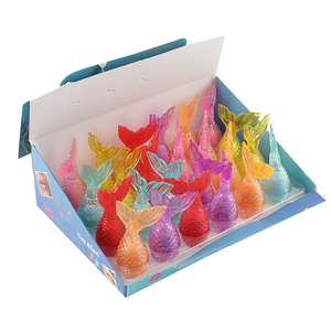 Diseño personalizado bálsamo labial de sirena más vendido hidrata e hidrata bálsamo labial reparador para el cuidado de los labios de los niños - Product Image 6