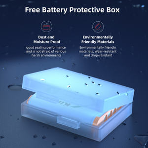 Batterie KingMa NP-BX1 1090mAh pour appareil photo Sony Cyber-shot DSC-<span class=keywords><strong>RX100</strong></span> I II III IV V <span class=keywords><strong>VI</strong></span> VII ZV-1 ZV-1II HDR-AS300 RX1R - Product Image 5