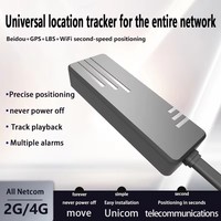 Traceur GPS J16 Mini 4 broches avec positionnement précis, protocole GT06, lecture des traces historiques 4G