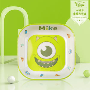 Vaisselle carrée en mélamine <span class=keywords><strong>Disney</strong></span> pour enfants avec bol à salade et à fruits design Stitch pour les repas des enfants - Product Image 3
