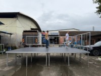 Scène modulaire légère en alliage d'aluminium 4*8 pieds pour événements, spectacles DJ et présentoirs en treillis