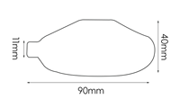 Bande nasale anti-ronflement avec logo personnalisé Pansement nasal pour un meilleur sommeil Patchs nasaux et corporels pour une meilleure respiration