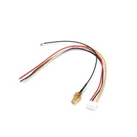 Module émetteur-récepteur sans fil DMX512 2.4G pour éclairage de scène LED, carte PCB, contrôleur LED, émetteur-récepteur avec antenne