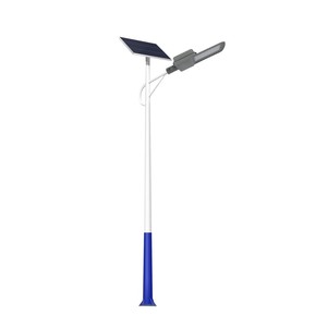 Lampadaire LED solaire intelligent 12h avec alimentation par batterie Boîtier de lampadaire solaire IP66 - Product Image 6