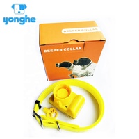Collier de dressage pour chien de chasse YHpet avec récepteur GPS étanche, avertisseur sonore intégré et une autonomie de batterie de plus de 20 heures