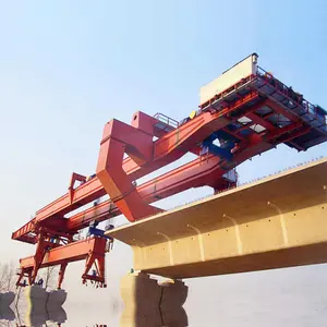 China Weihua crane brand bridge girder erection beam launcher 500ton 600ton 800ton 1000ton price