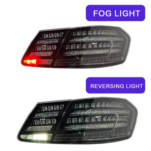 Nuevo Conjunto de Luces Traseras LED de Alta Calidad para Benz Clase E W212 2009-2015, Instalación Plug and Play, Actualización de Señal de Freno y Direccional, Luz Clara - Product Image 3