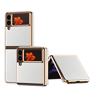 <span class=keywords><strong>เคส</strong></span>โทรศัพท์ลายไม้กางเขนชุบทองหรูหรา,พร้อมตัวป้องกันหน้าจอสำหรับ <span class=keywords><strong>Samsung</strong></span> Galaxy Z <span class=keywords><strong>Flip</strong></span> <span class=keywords><strong>3</strong></span> - Product Image 6
