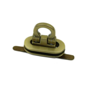 Fermoirs métalliques en alliage de zinc pour sacs en cuir, modèle 2019, vente chaude - Product Image 3