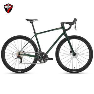 Vélo de montagne en alliage G2max, 24 vitesses, frein hydraulique, fourche en fibre de carbone, passage des câbles entièrement interne, patte de dérailleur UDH, 700C - Product Image 3