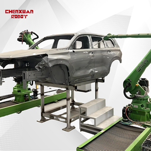 Brazo Robótico Industrial de 6 Ejes Controlado por PLC Programable con Motor para Pintar Automóviles y Sillas, Robot de Pintura IP65 - Product Image 1