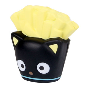 Pu Foam Cat Fries <b>Squishy</b> Toy Slow Rebound Stress Relief For Kids Unisex 5 To 7 Years - Product Image 4