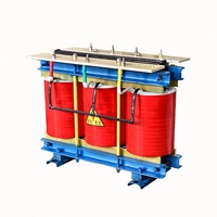 Transformateur de puissance triphasé à sec 110V 220V 380V 440V 60Hz Haute fréquence 45KVA 10KVA 10KW 20KW