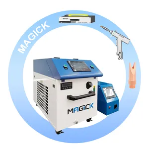 Offre Spéciale machine de soudage laser à fibre bon marché machine de soudage laser portable 1500w