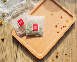 Bolsitas de Té Biodegradables de Fibra de Maíz 100% Naturales, 25g, Filtro de Té PLA - Product Image 4