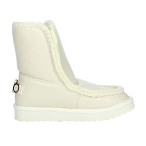 Bottines basses pour femme Kejo, couleur crème, KJ04325SD, chaudes et tendance pour l'hiver - Product Image 4