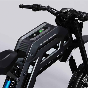Fábrica ODM OEM de la UE, OBX GT73, el Mejor Scooter Urbano Todoterreno, Motocicleta Eléctrica de Litio, 2000W, 70km/h - Product Image 3