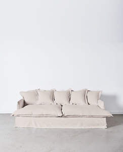 <span class=keywords><strong>Canapé</strong></span> Dawson au design moderne DISEN, <span class=keywords><strong>fauteuil</strong></span> en tissu pur coton, ensembles de canapés pour salon, banc, causeuse, meubles de maison - Product Image 2