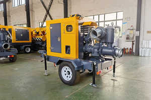SK8 High-Pressure High-Flow 100HP Stainless Steel Engine Powered Water Pump High Vacuum System for Food Beverage - Product Image 2