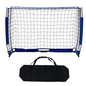 But de foot pour tir à l'arc, filet de Football pour enfants, installation facile, pôle en fer, Plus fibre de verre, pour adolescents - Product Image 2