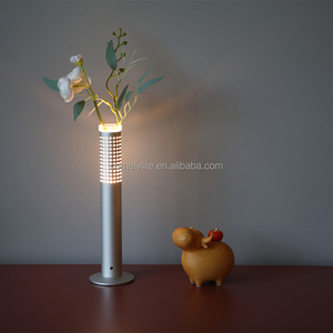 <span class=keywords><strong>New</strong></span> Arrival kim loại có thể sạc lại LED Vase đèn không dây cử chỉ cảm biến bảng ánh sáng cho trong nhà hoa trang trí nội thất hiện đại hiệu ứng ánh sáng - Product Image 1