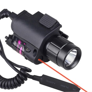 <span class=keywords><strong>Red</strong></span> Laser Sight LED đèn pin với 20 mét núi xách tay LED ánh sáng đèn flash Combo <span class=keywords><strong>Red</strong></span> Dot Laser Sight - Product Image 1